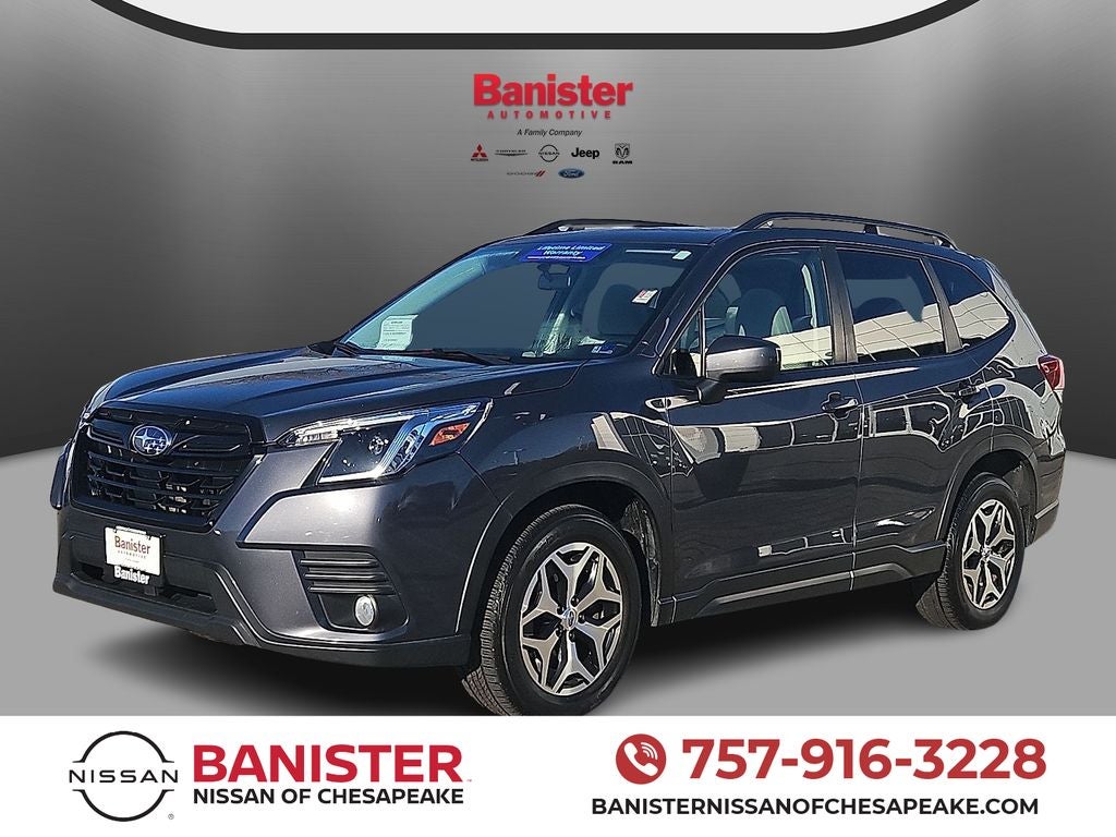 2022 Subaru Forester Premium