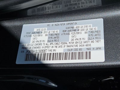2020 Mazda Mazda CX-5 Grand Touring Reserve