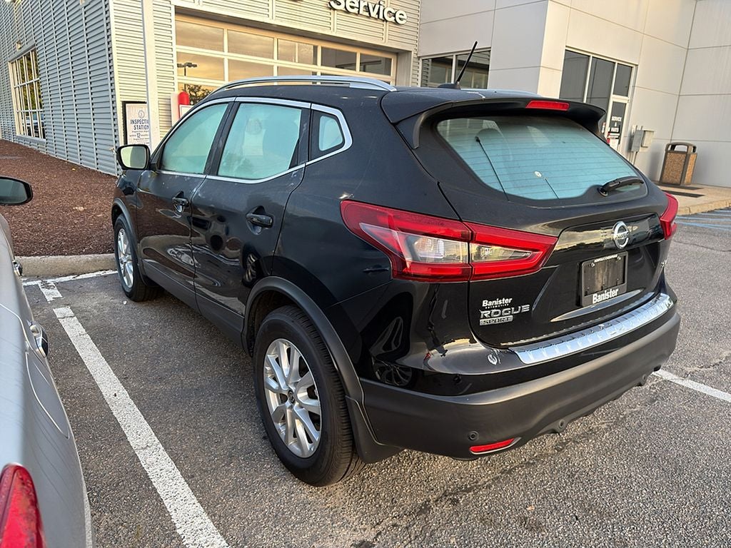 2022 Nissan Rogue Sport SV
