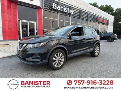 2020 Nissan Rogue Sport S
