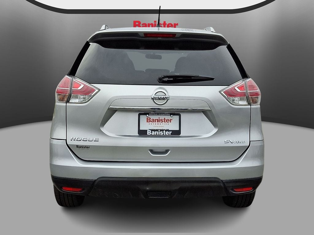 2016 Nissan Rogue SV