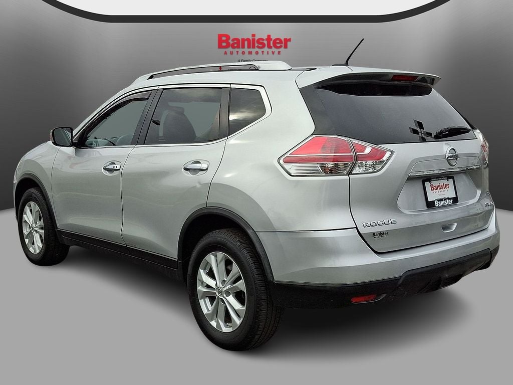 2016 Nissan Rogue SV