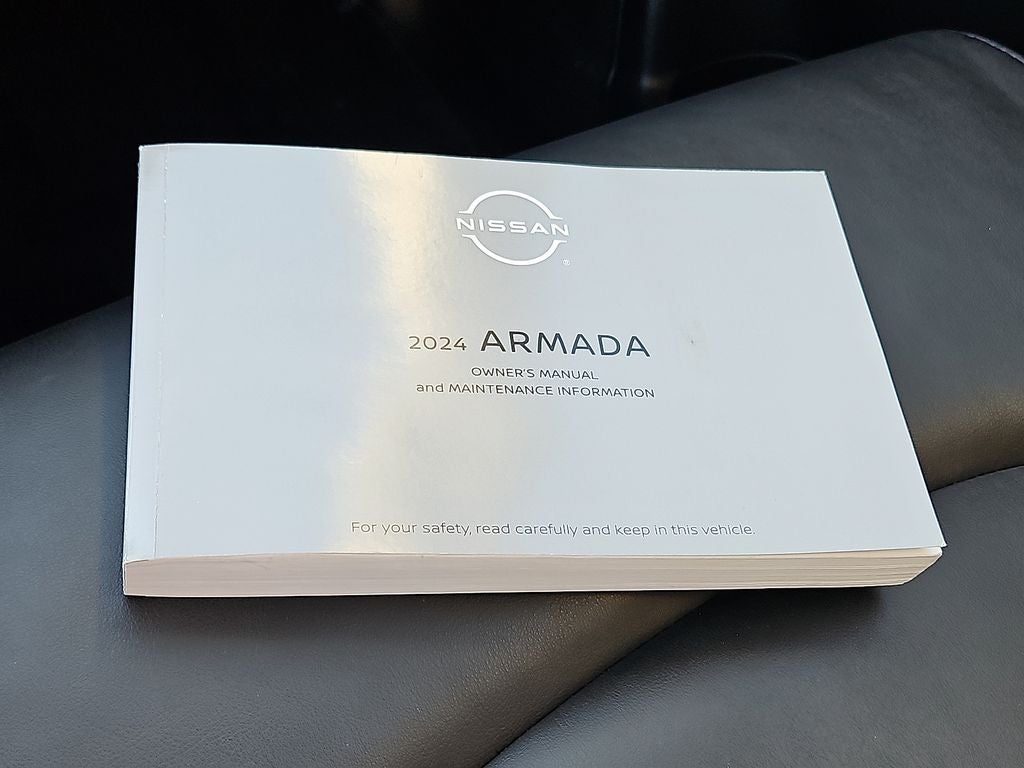 2024 Nissan Armada SV