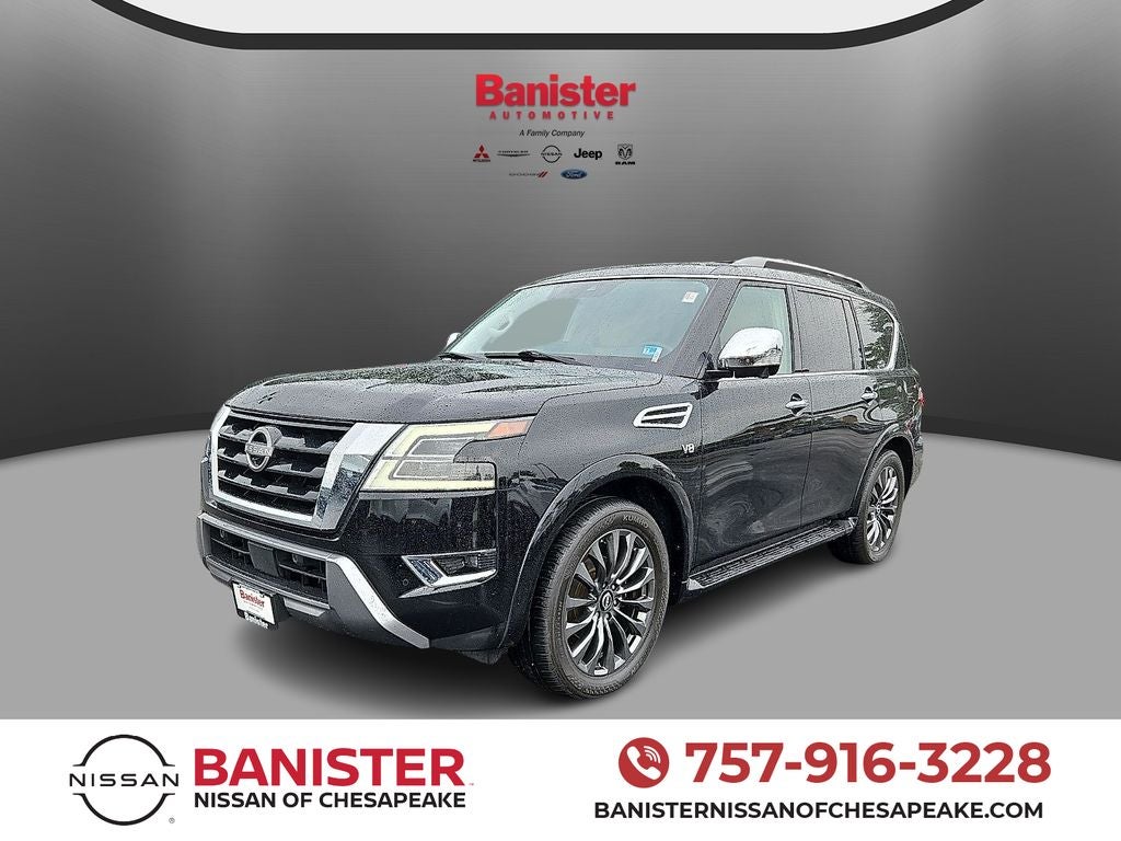 2022 Nissan Armada Platinum