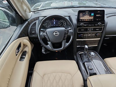 2022 Nissan Armada Platinum
