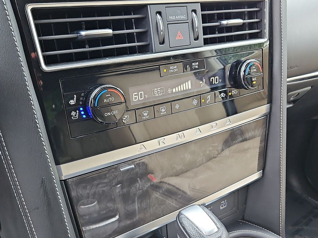 2022 Nissan Armada Platinum