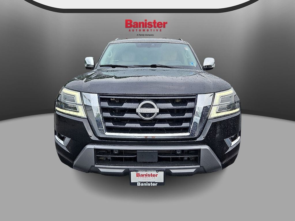 2022 Nissan Armada Platinum