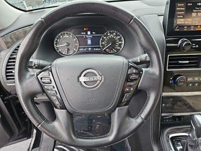 2022 Nissan Armada Platinum