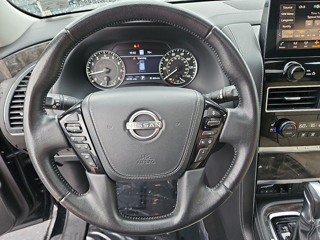 2022 Nissan Armada Platinum