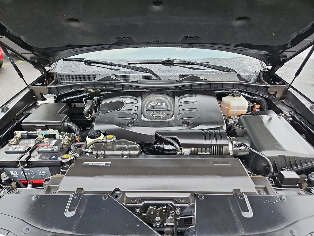 2022 Nissan Armada Platinum