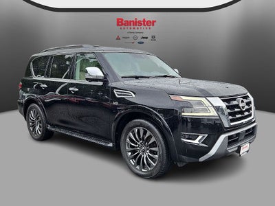 2022 Nissan Armada Platinum
