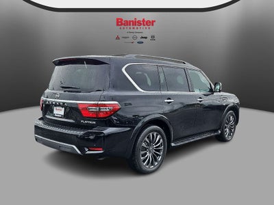 2022 Nissan Armada Platinum