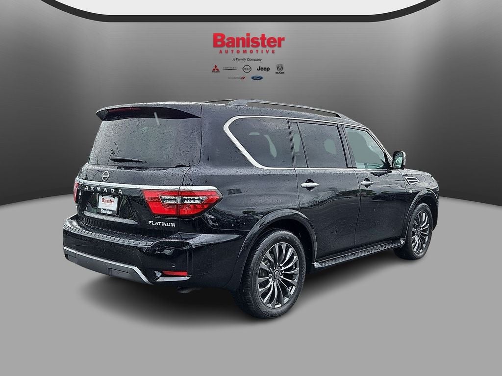 2022 Nissan Armada Platinum