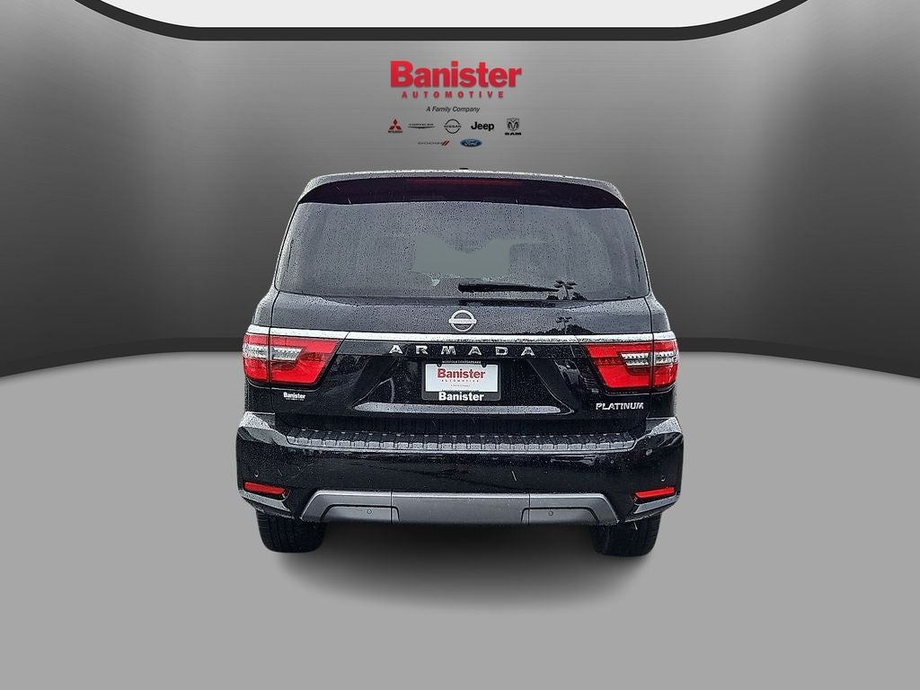 2022 Nissan Armada Platinum