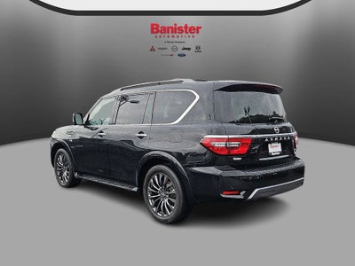 2022 Nissan Armada Platinum