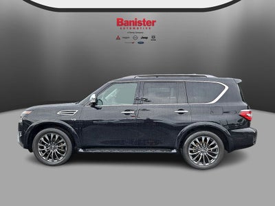 2022 Nissan Armada Platinum