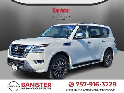 2023 Nissan Armada Platinum