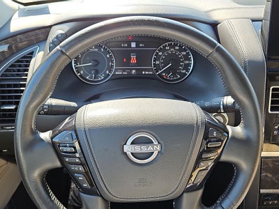 2023 Nissan Armada Platinum