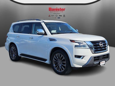 2023 Nissan Armada Platinum