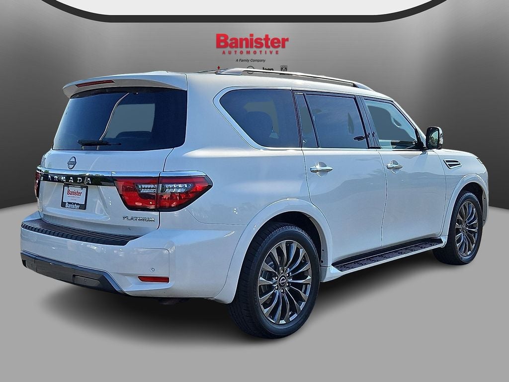2023 Nissan Armada Platinum