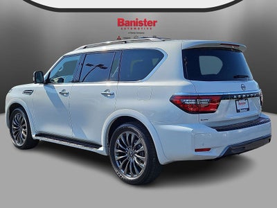 2023 Nissan Armada Platinum