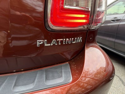 2017 Nissan Armada Platinum