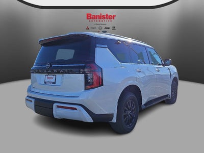 2025 Nissan Armada SV