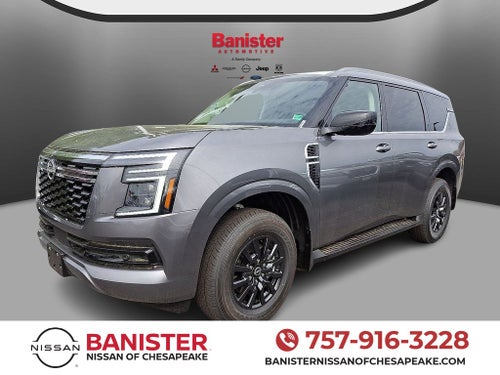 2025 Nissan Armada SV