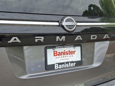 2025 Nissan Armada SV