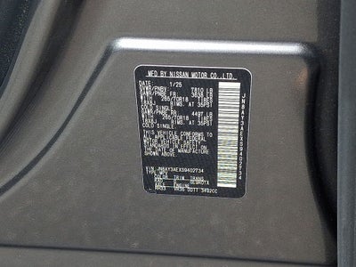 2025 Nissan Armada SV