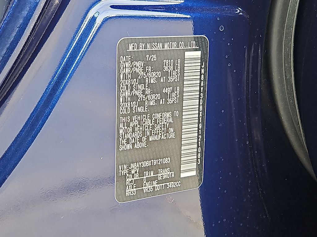 2026 Nissan Armada PRO-4X