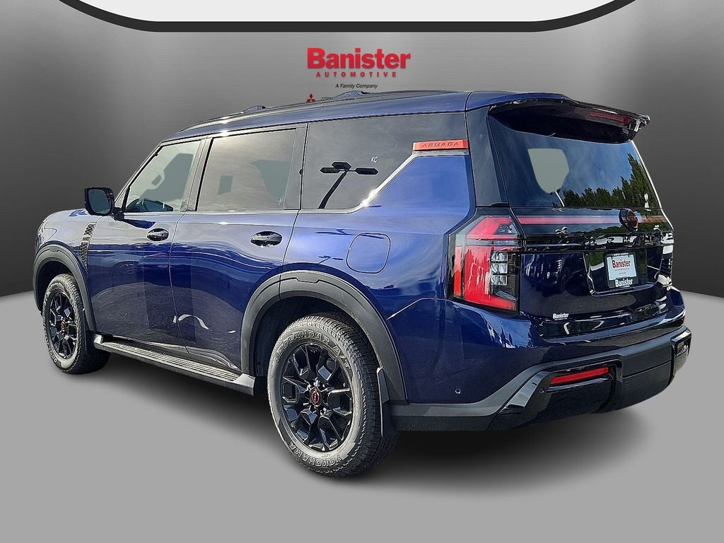 2026 Nissan Armada PRO-4X