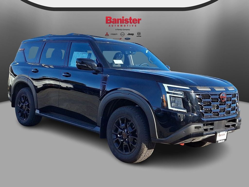 2025 Nissan Armada PRO-4X