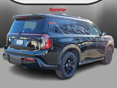 2025 Nissan Armada PRO-4X