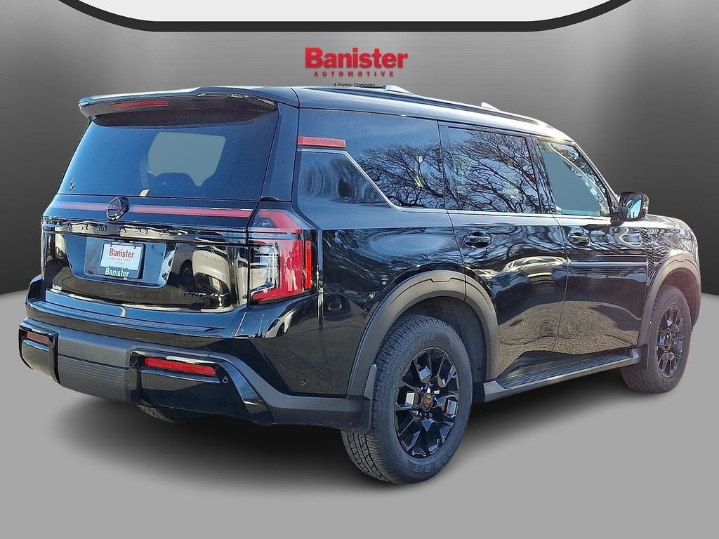 2025 Nissan Armada PRO-4X