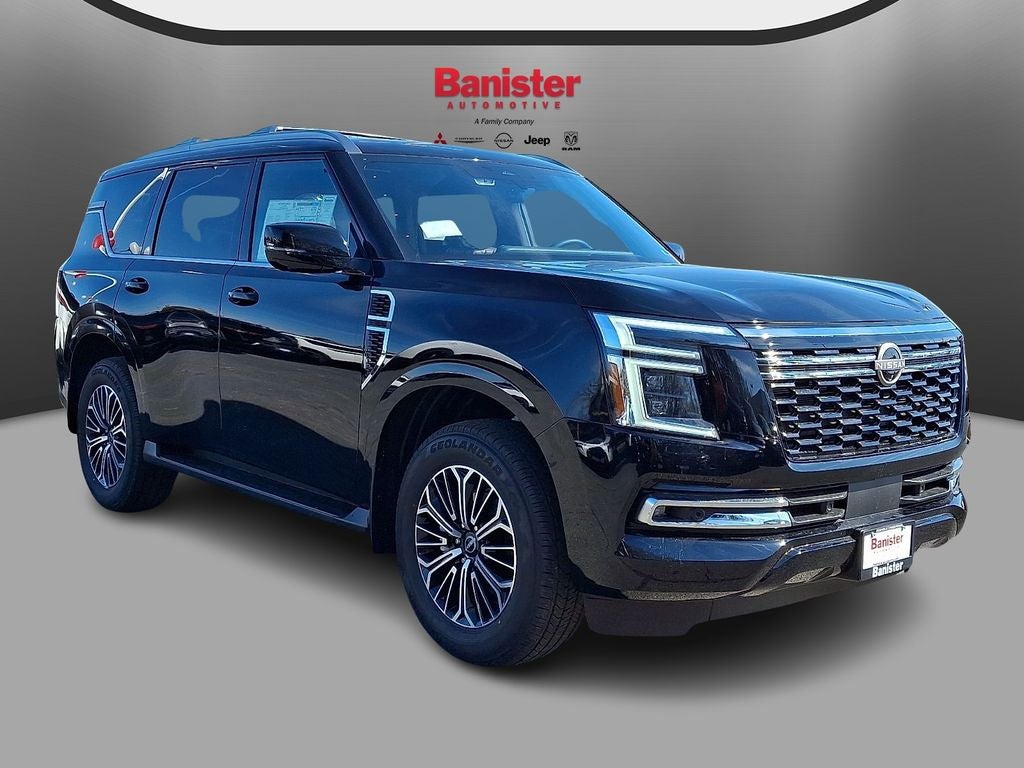 2026 Nissan Armada Platinum