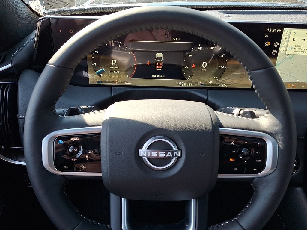 2026 Nissan Armada Platinum