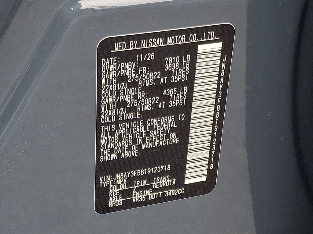 2026 Nissan Armada NISMO