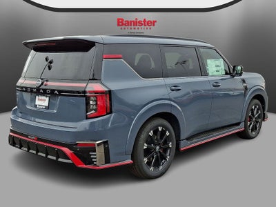 2026 Nissan Armada NISMO