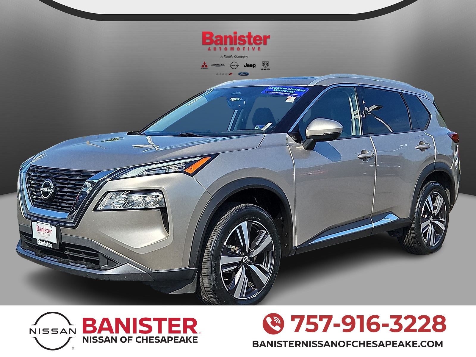 2023 Nissan Rogue SL