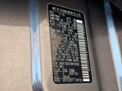 2026 Nissan Rogue Platinum