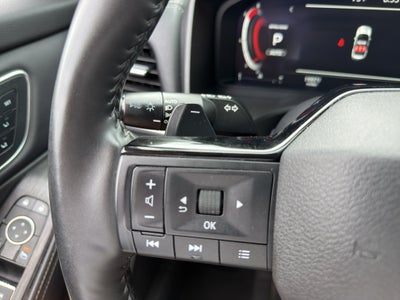 2025 Nissan Rogue Platinum