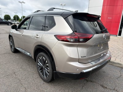 2025 Nissan Rogue Platinum