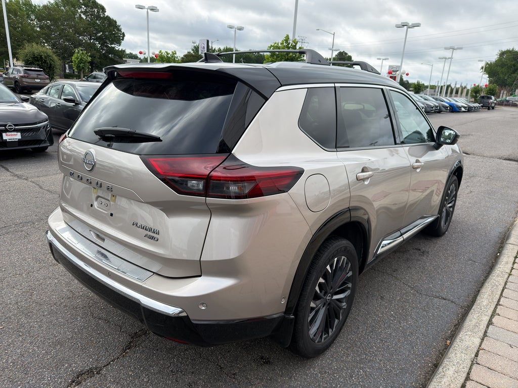 2025 Nissan Rogue Platinum