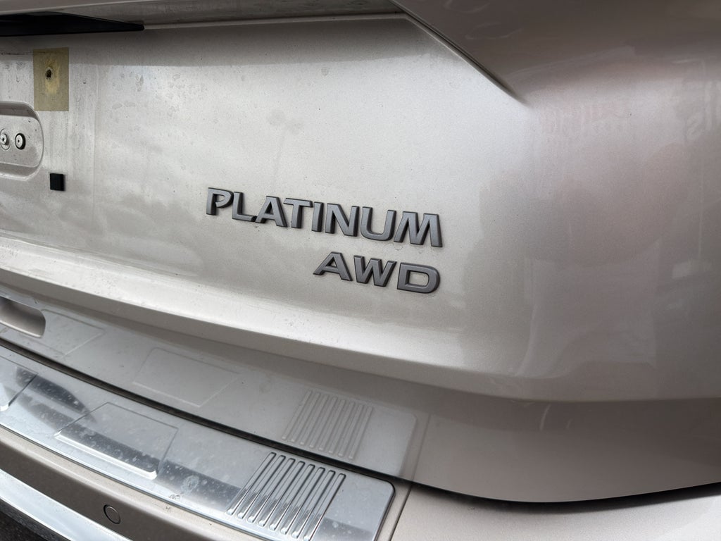 2025 Nissan Rogue Platinum