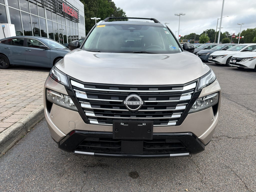 2025 Nissan Rogue Platinum