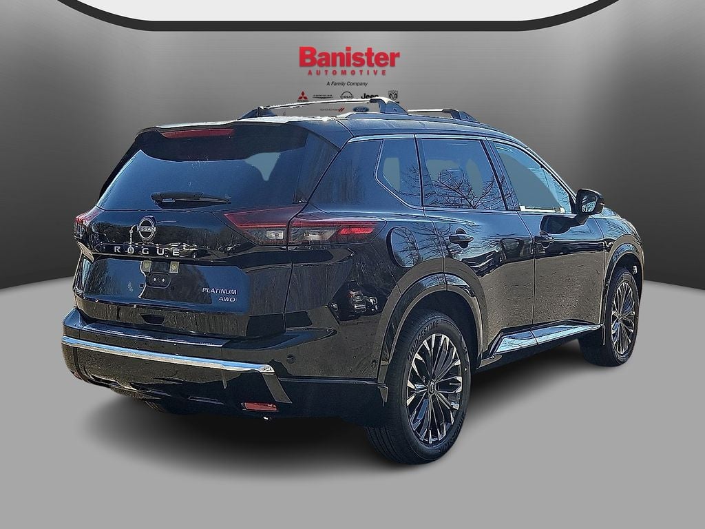 2026 Nissan Rogue Platinum