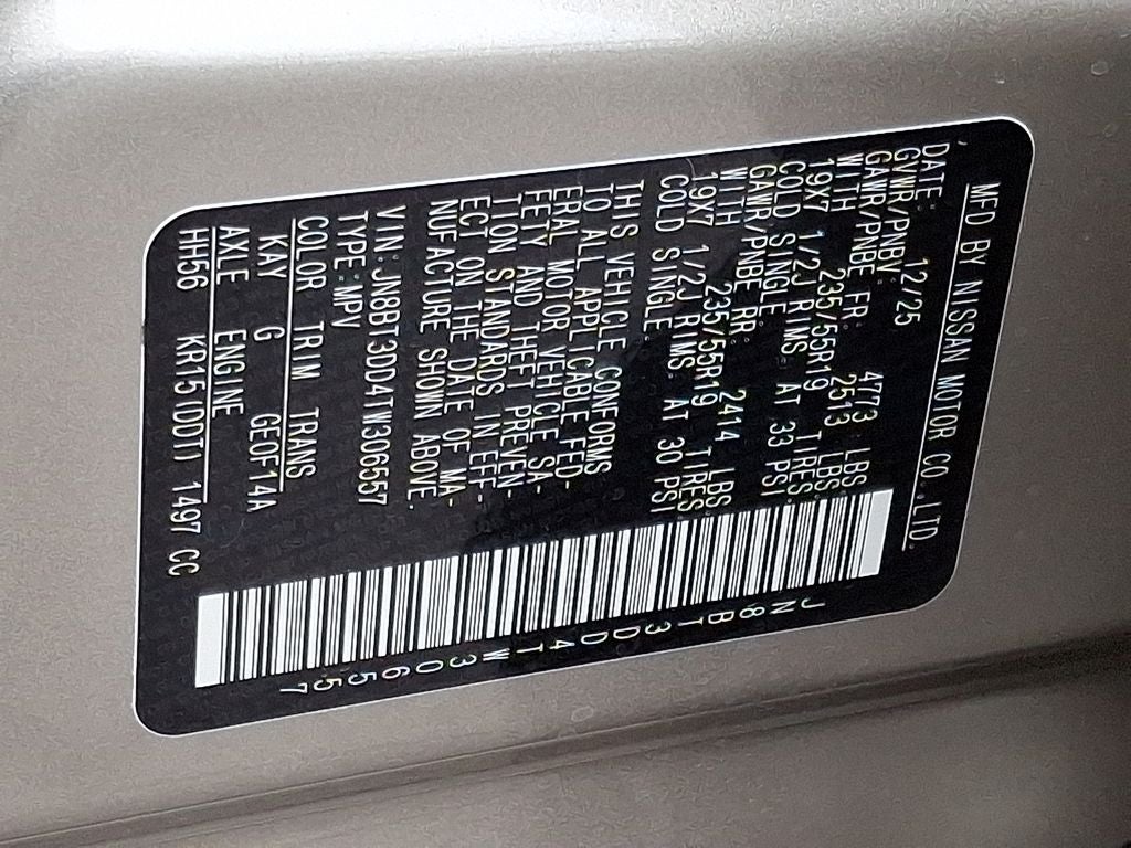 2026 Nissan Rogue Platinum