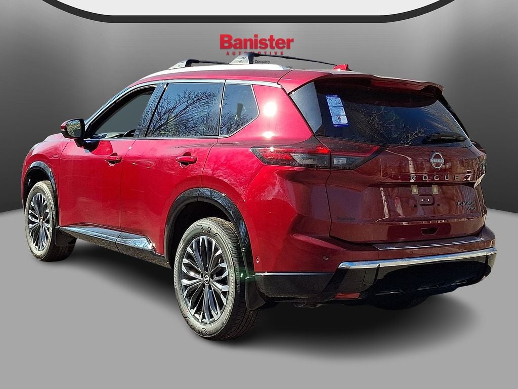 2026 Nissan Rogue Platinum