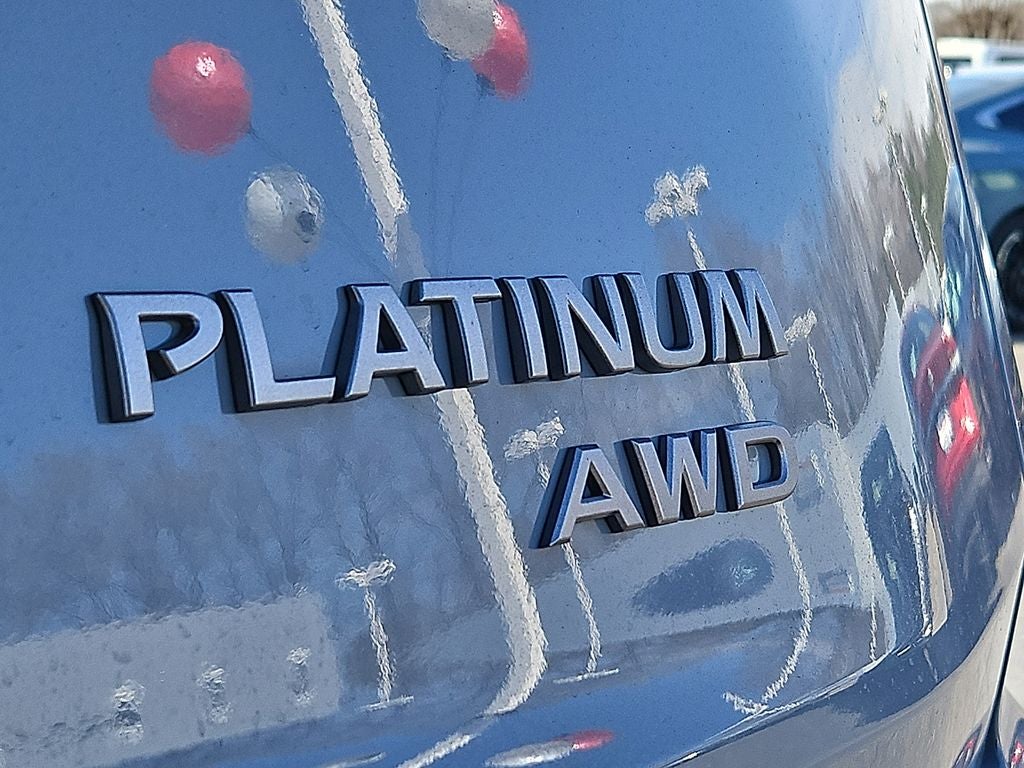2026 Nissan Rogue Platinum